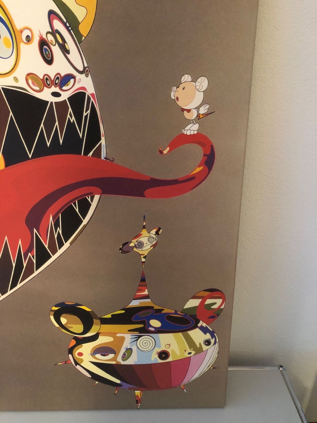 Foto & Immagini: Takashi Murakami - Leinwand Bild – Usato da Unterägeri venduto da Sportster0 8