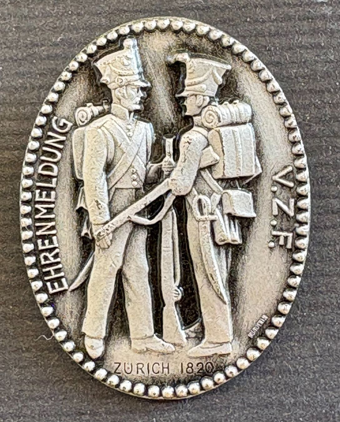 Placchette & Badge: EHRENMELDUNG V.Z.F. – Usato da Ostermundigen venduto da wini63