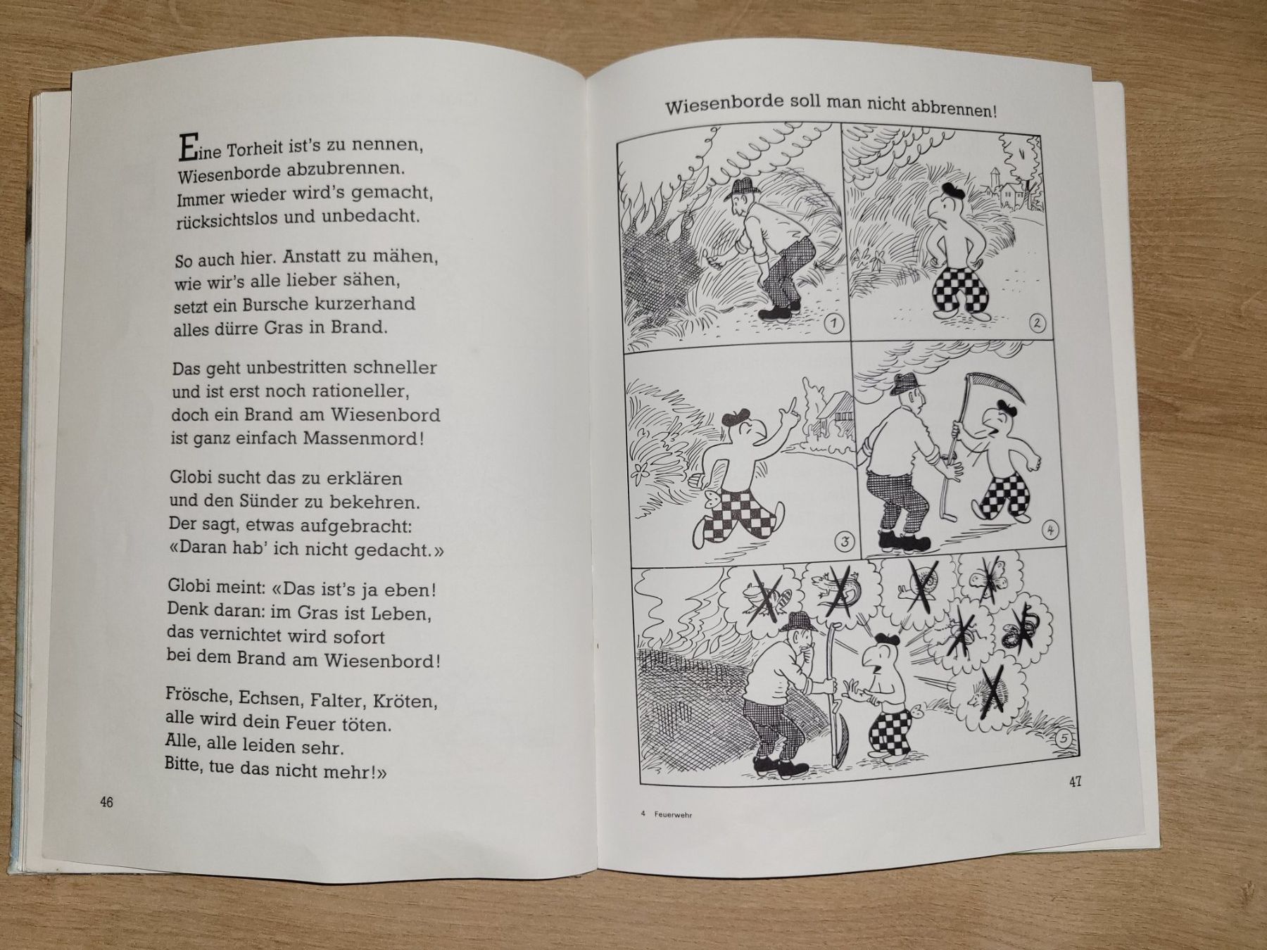 Libri: Globi bei der Feuerwehr-Nr.52 – Usato da Niederuzwil venduto da 333x333 3