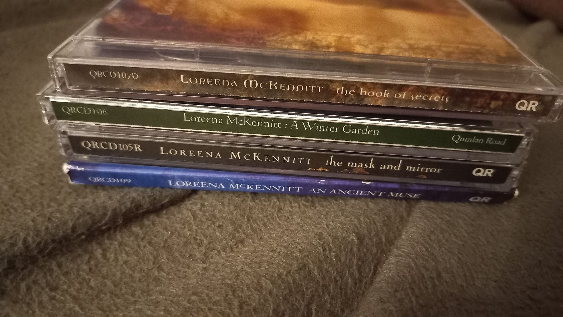 CD: Loreena McKennitt CD-Sammlung, 4 Alben, Top Zustand! – Usato da Olten venduto da Donatello1984 3