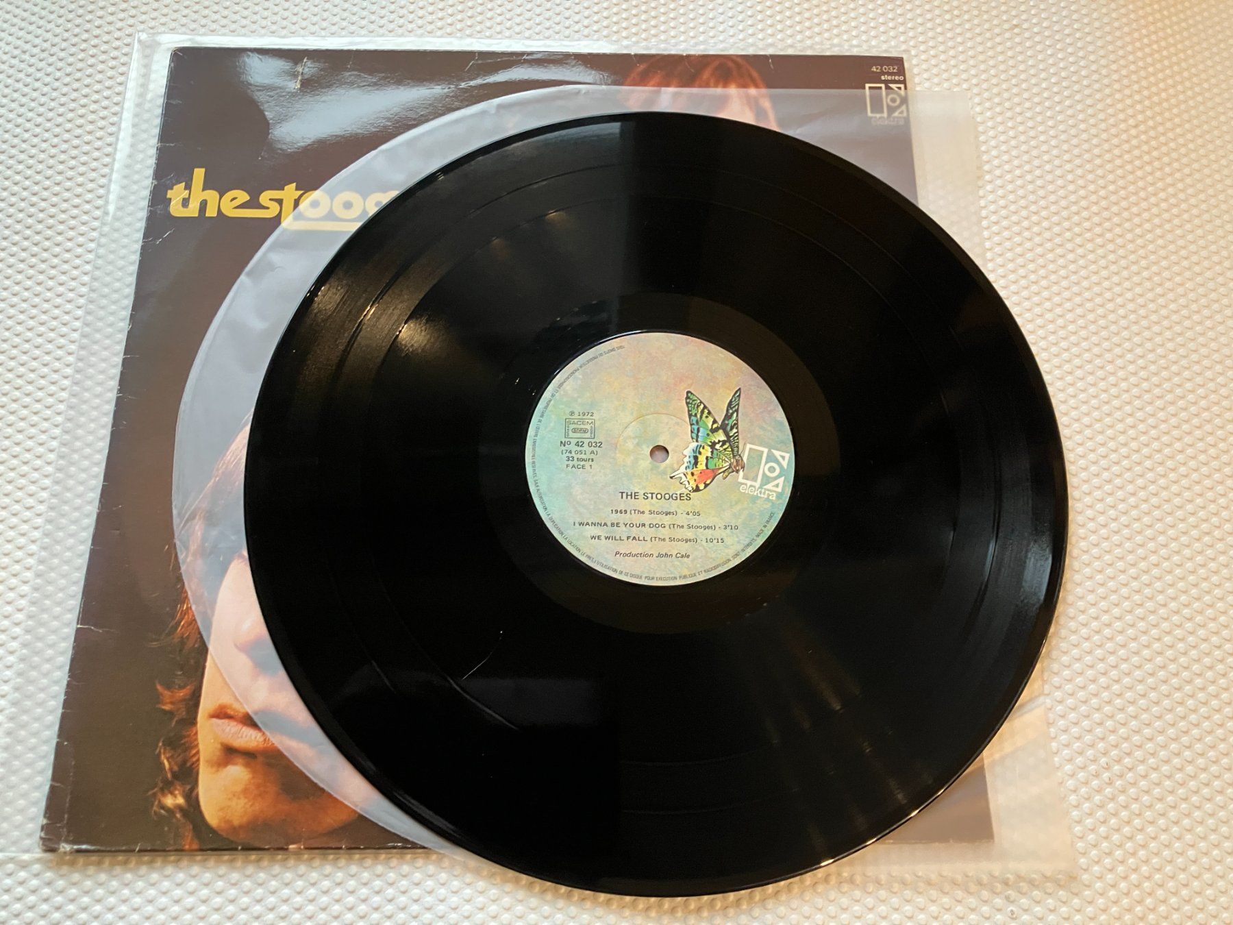 Vinyles: The Stooges – D'occasion à Aarwangen par Jukebox3 4
