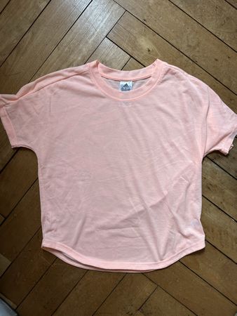 Adidas Damen T-Shirt lachs Grösse S