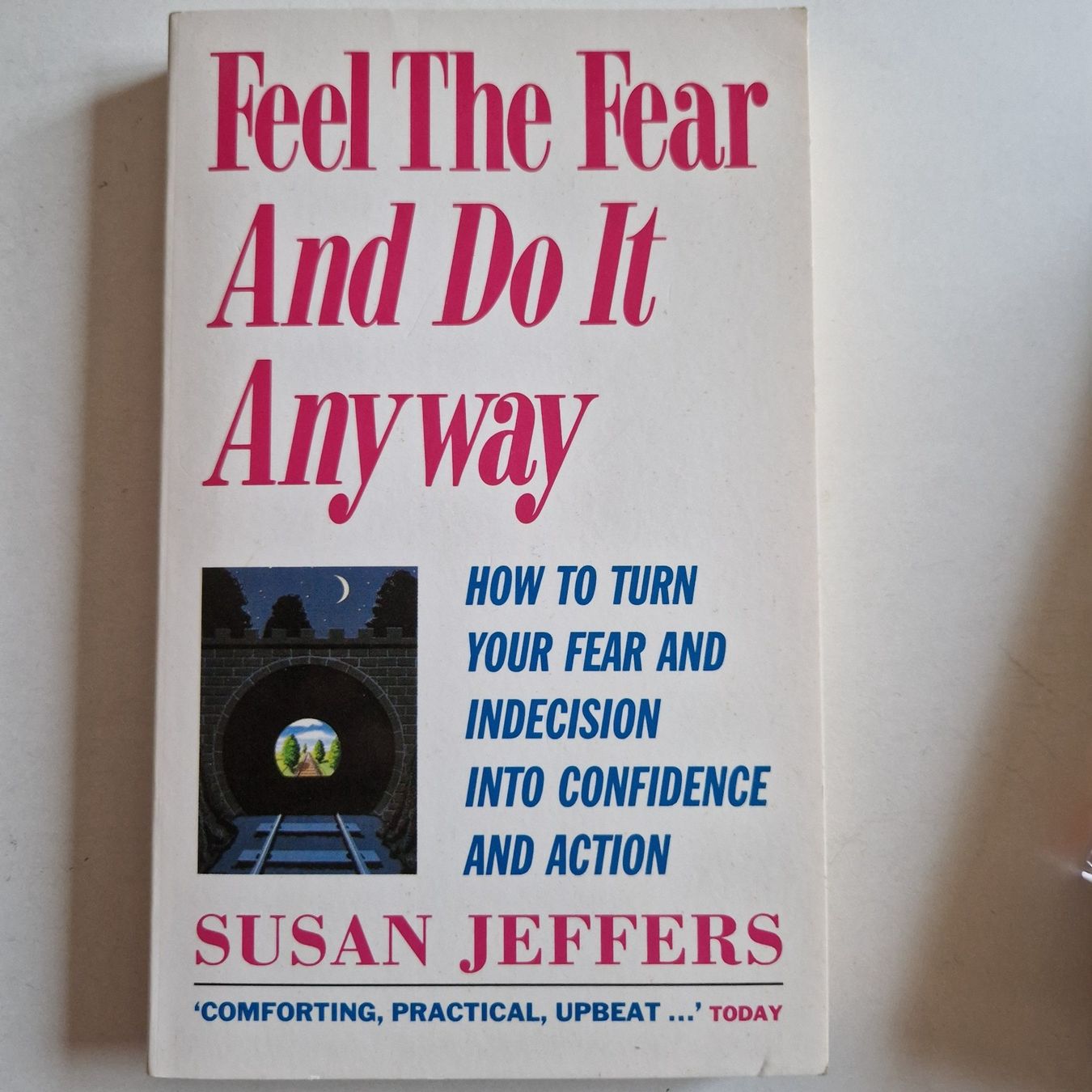 Bücher: Feel the fear and do it anyway – Gebraucht aus Rüti ZH von Gigelisuppe