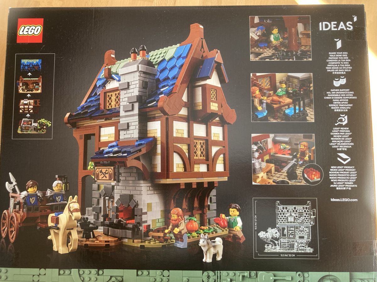 Lego Kit di costruzioni: Medieval Blacksmith Lego 21325 – Nuovo e nell'imballaggio originale da Hochfelden venduto da sim_l7wp 1