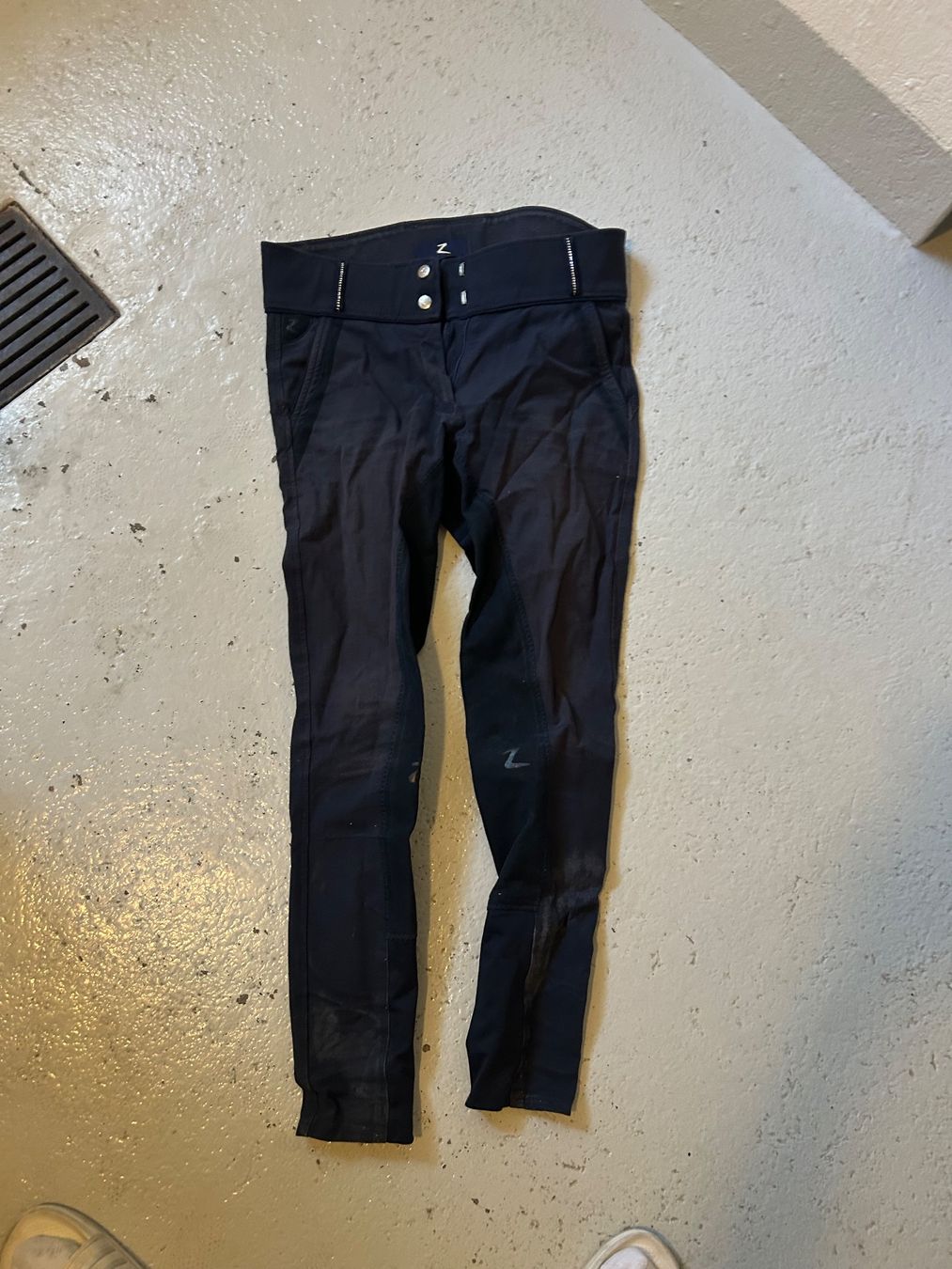 Pantaloni: Reithose mit Steinchen grösse 38/40 – Usato da Wabern venduto da belka72