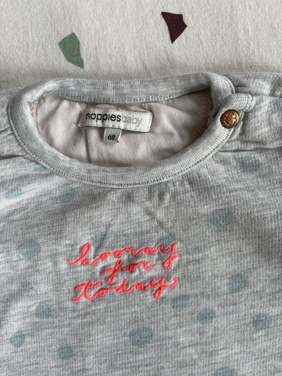 Pullover & Sweatshirts: Baby Lamgarmshirt Gr. 68, noppies – Gebraucht aus Hirzel von carta9 1