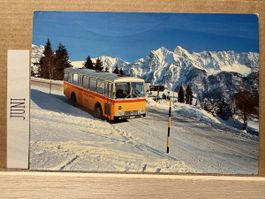 AK von altes Postauto / Flumserberge