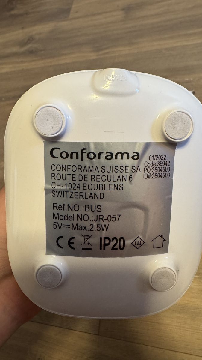 Conforama Lampade: Conforama Schreibtischlampe – Usato da Ottenbach venduto da Mani769 1