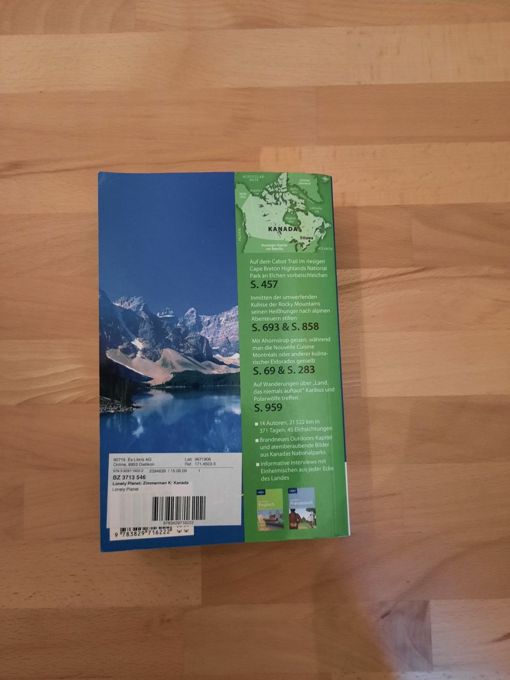 Bücher: Buch / Reiseführer "Kanada" – Gebraucht aus Ibach von urs_sl5h 1