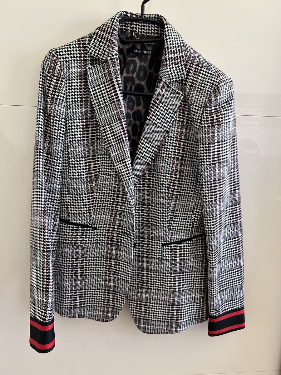 Completi & Tailleur: Marc Aurel Blazer Gr.36 Karomuster & Hose Gr.38 – Nuovo (secondo la descrizione) da Wittinsburg venduto da redrose296