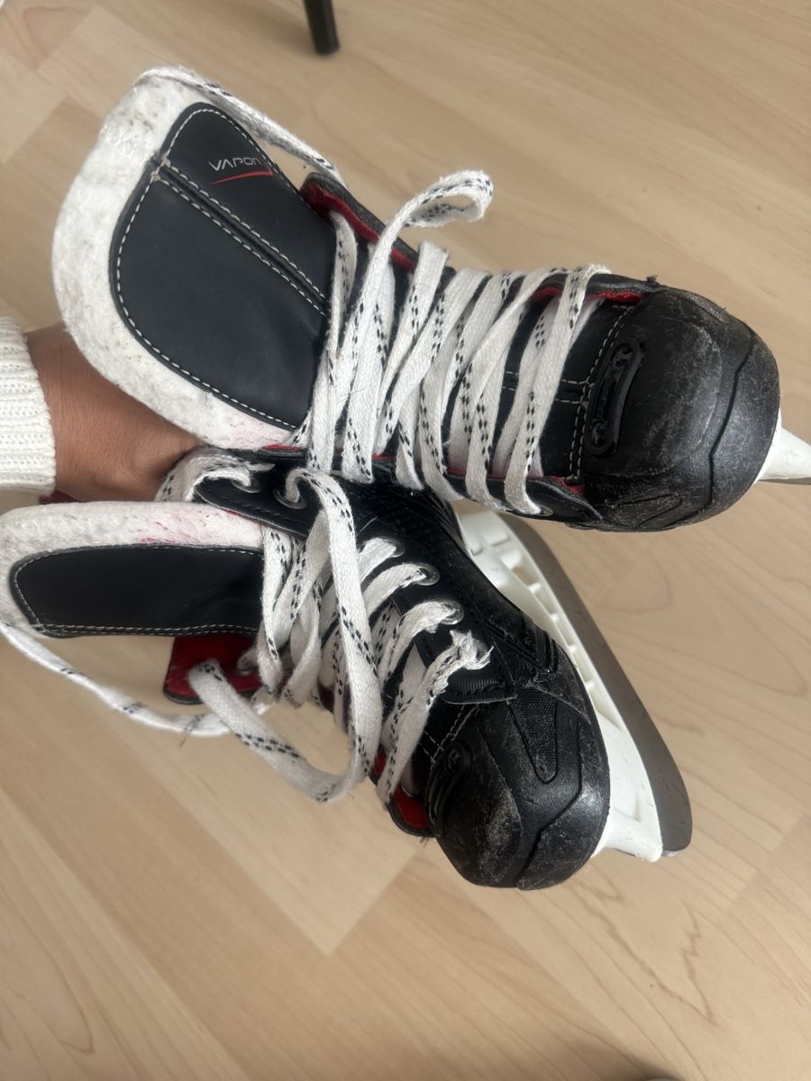 Bauer Pattini da ghiaccio: Bauer Vapor Schlittschuhe – Usato da Oberuzwil venduto da SaMa1986 1