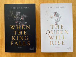 When The King Falls / The Queen Will Rise - Marie Niehoff