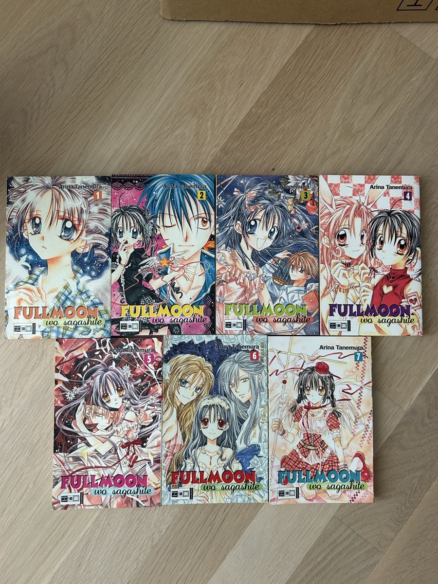 Comics: Fullmoon KOMPLETT Band 1-7 – Gebraucht aus Zürich von JN-MZ67676767 1