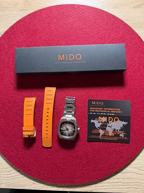 Mido Uhren: MIDO Multifort TV Big Date 40 mm – Gebraucht aus Birsfelden von cheops02