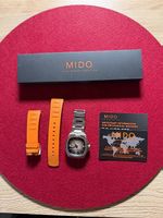 MIDO Multifort TV Big Date 40 mm