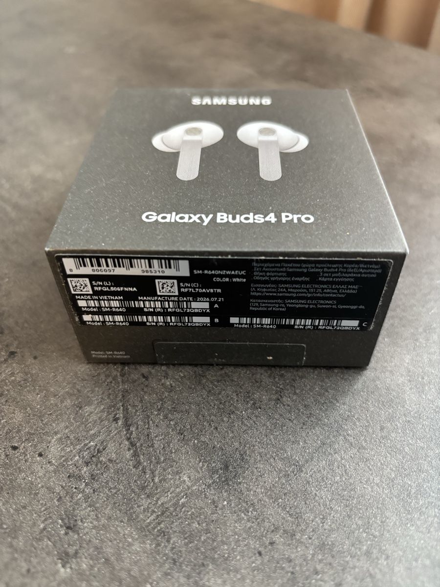Samsung Cuffie: Samsung Galaxy Buds4 Pro Kopfhörer - NEU – Nuovo e nell'imballaggio originale da Männedorf venduto da MatSt 1