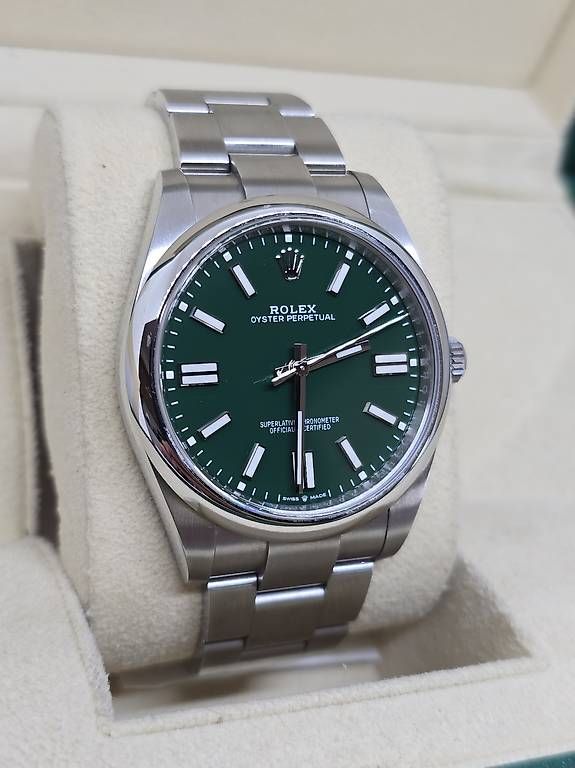 Rolex Orologi: Rolex Oyster Perpetual 41 – Nuovo (secondo la descrizione) da Troinex venduto da Passion_Chrono 4
