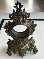 Dekorativer Uhrgehaeuseteil Bronze alt(I16)