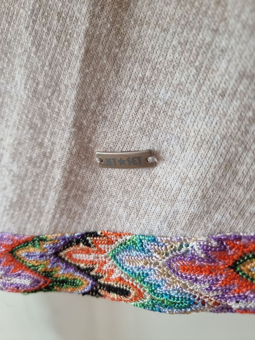 Giacche: Leichte Strickjacke mit Ethno-Muster, Grösse M/L – Usato da Luzern venduto da Luzern_Energy 3