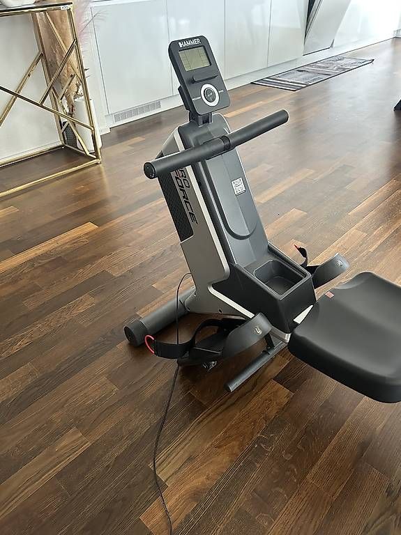 Hometrainer: Hammer Rudergerät Pro Force – Usato da Schmitten FR venduto da jan.ackermann