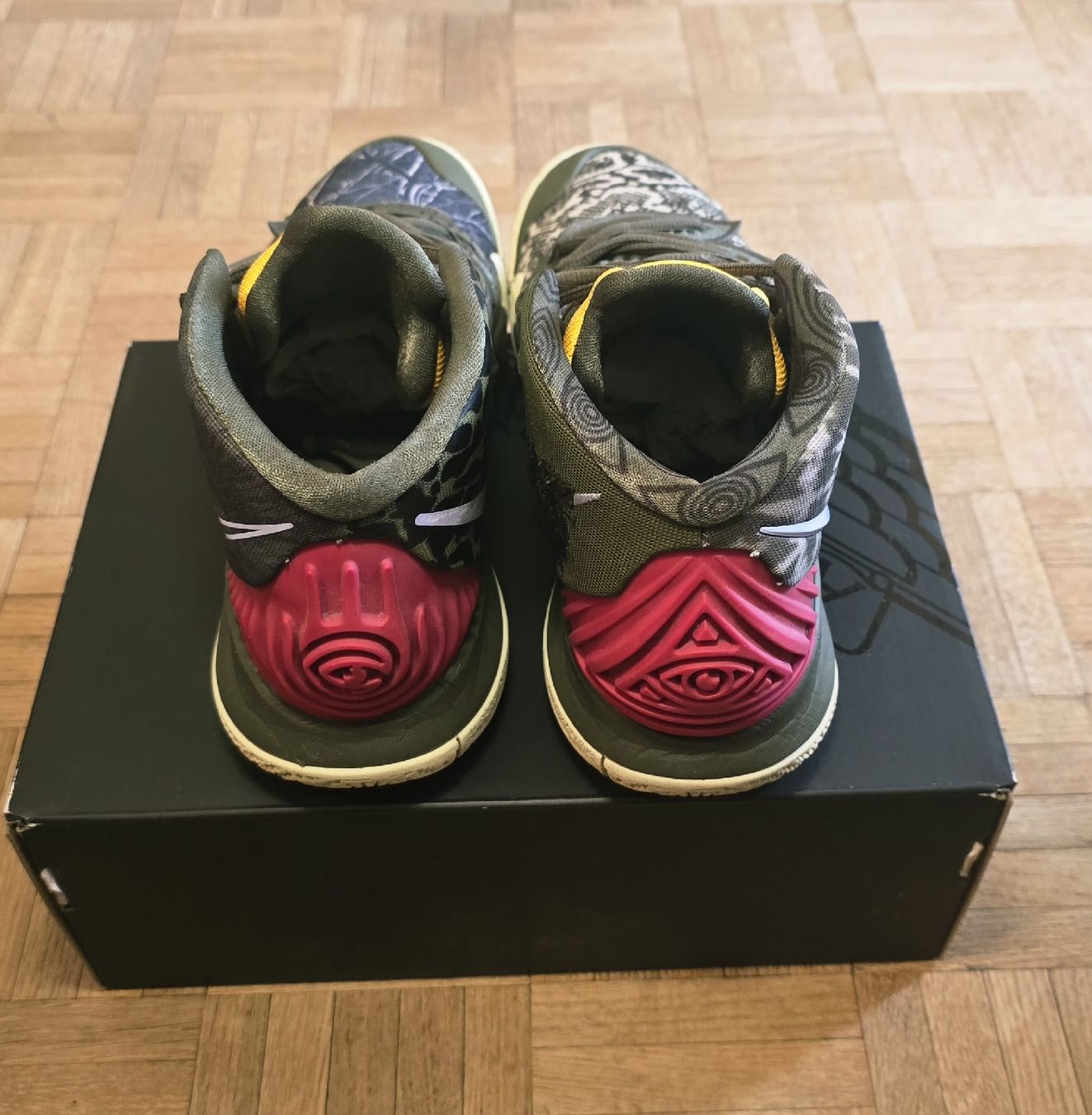 Nike Scarpe da uomo: Nike Kybrid S2 Cargo Khaki Gr. 43 – Usato da Winterthur venduto da hel_yb89 2