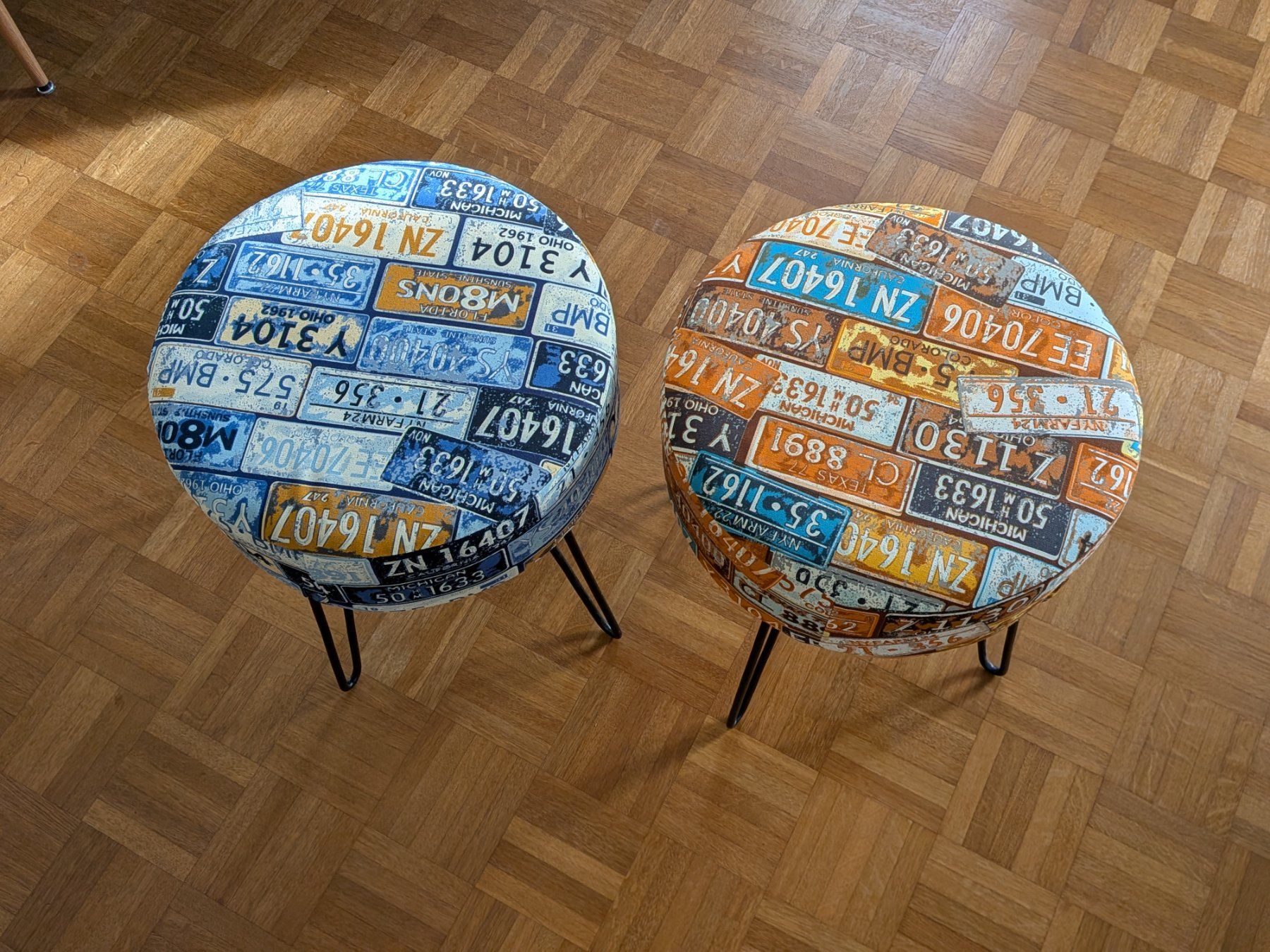 Hocker: Vintage Hocker – Gebraucht aus Huttwil von Mc_steve