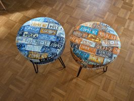 Vintage Hocker