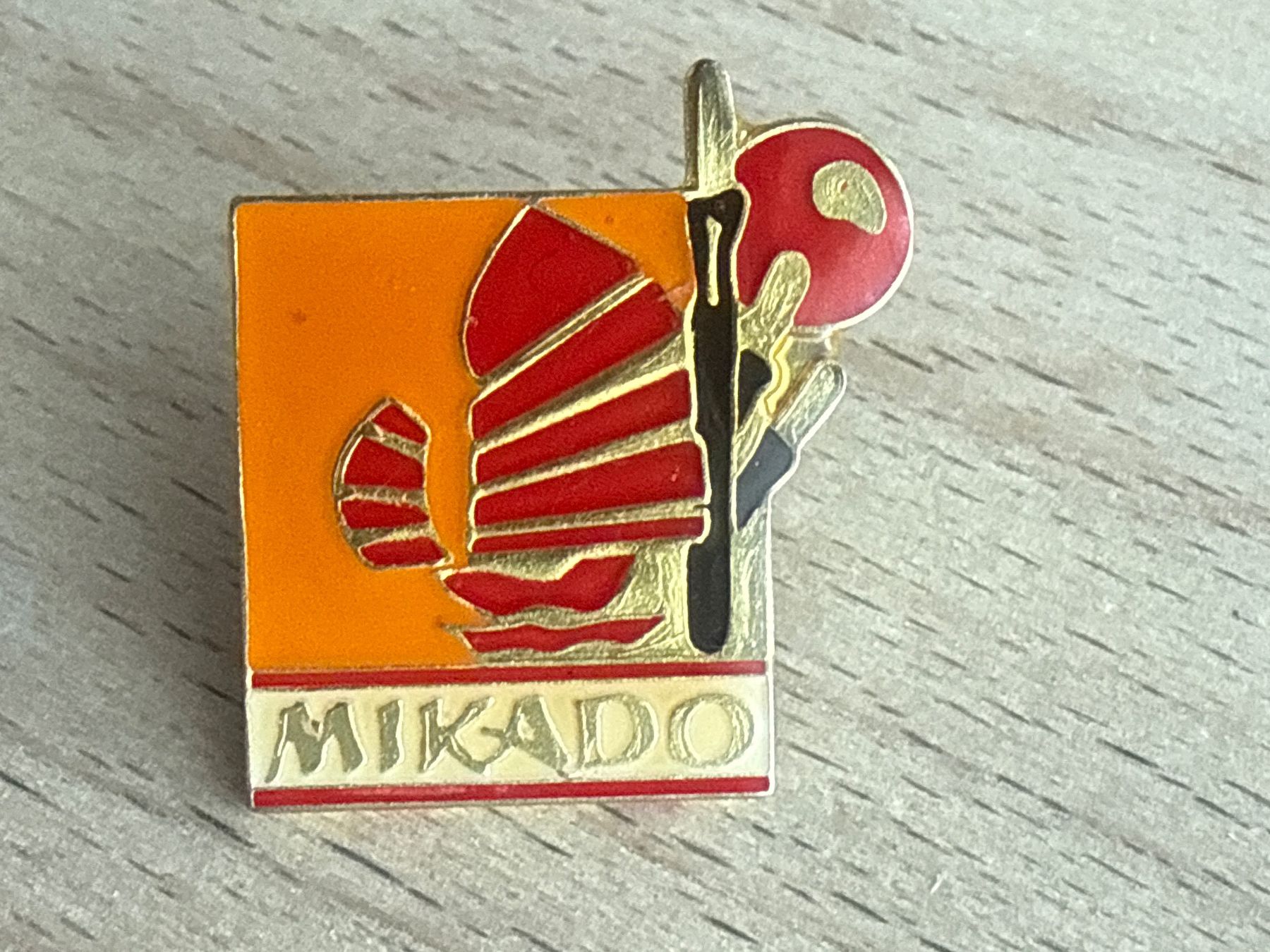Placchette & Badge: Pin Mikado – Usato da Glattbrugg venduto da Schweigmatt