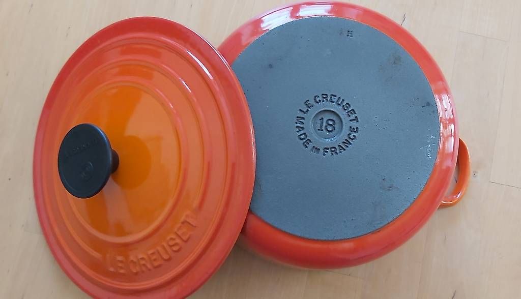 Töpfe: Le Creuset cocotte  – Gebraucht aus Territet von ad5_g2g2 1