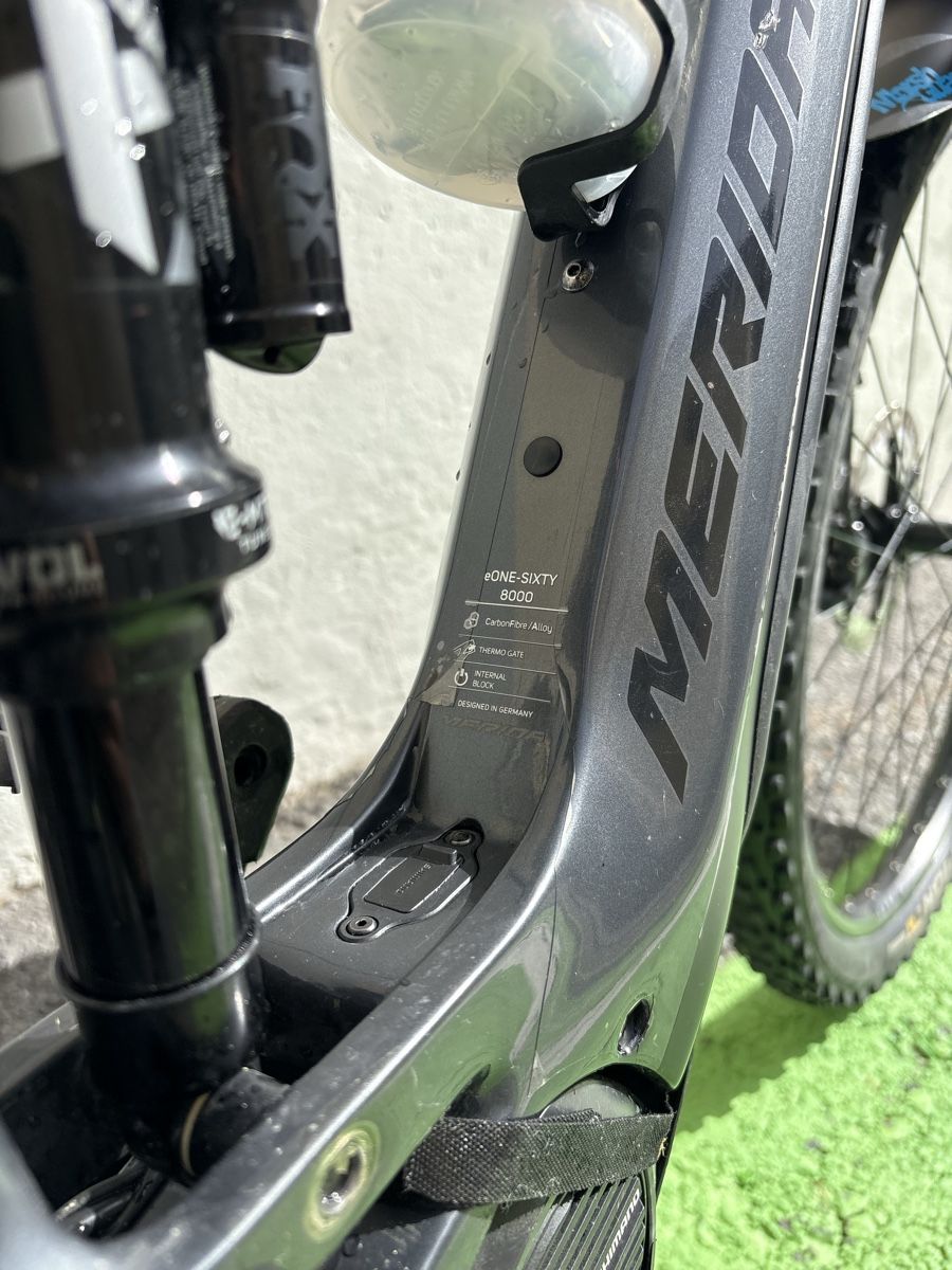 Merida Velos: Merida eOne-Sixty Carbon– Größe M e-mtb – Gebraucht aus St. Moritz von dgi_x86j 5