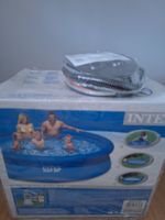 INTEX Planschbecken 305 x 76cm mit Luftpumpe NEU/OVP