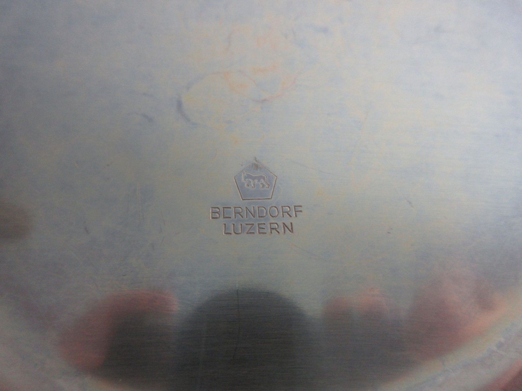 Berndorf Altro: Wein- oder Sektkühler von Berndorf, Luzern – Usato da Binningen venduto da Oldfashion 4