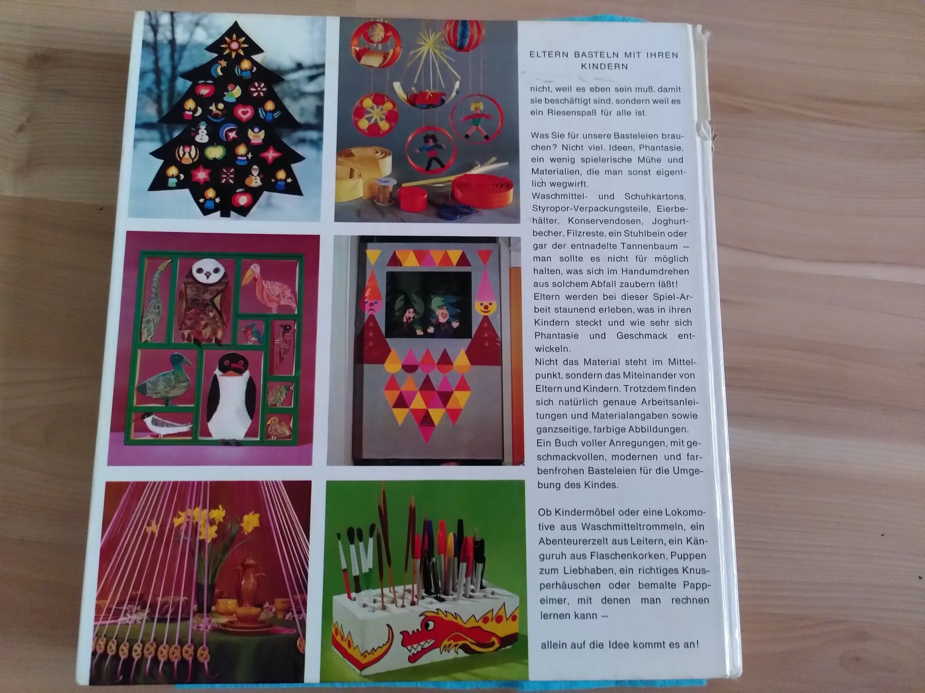 Libri: ELTERN BASTELN MIT IHREN KINDERN/ IKE ROSEN – Usato da Brugg AG venduto da olamim 2