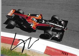 di Grassi, Virgin 2010, original signiert!