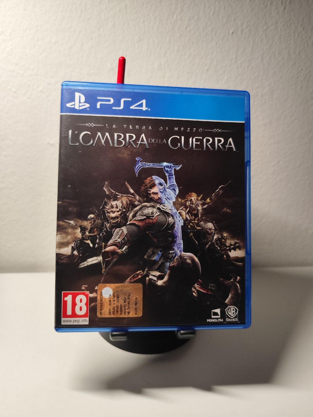 Giochi: PS4: L'Ombra della Guerra - Gioco Usato – Usato da S. Vittore venduto da GamesAndCards95