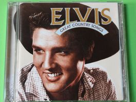 Elvis Presley - Great Country Songs CD 1996