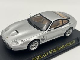 Ferrari 550 Maranello, 1:43 Altaya