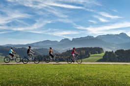 2 für 1 E-Mountainbike Miete Appenzell, Zeitreisen AG