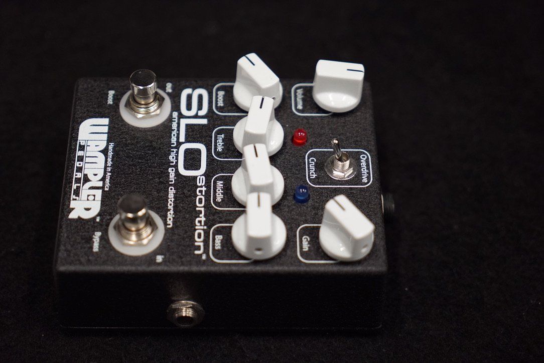 Strumenti musicali: Wampler SLOstortion Smooth SLO Drive Pedal – Usato da Ortschwaben venduto da Musictrade 5