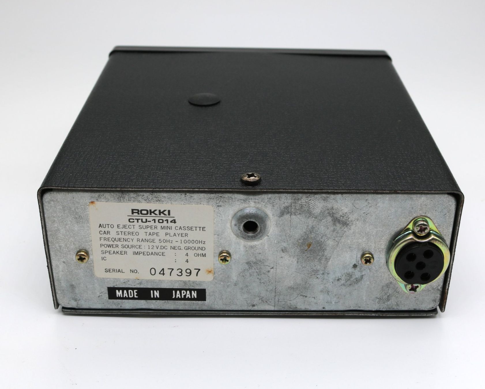 Radio: Rokki Stereo Boy CTU 1014 - Japan – Nuovo (secondo la descrizione) da Volketswil venduto da brockipfannenstil 2