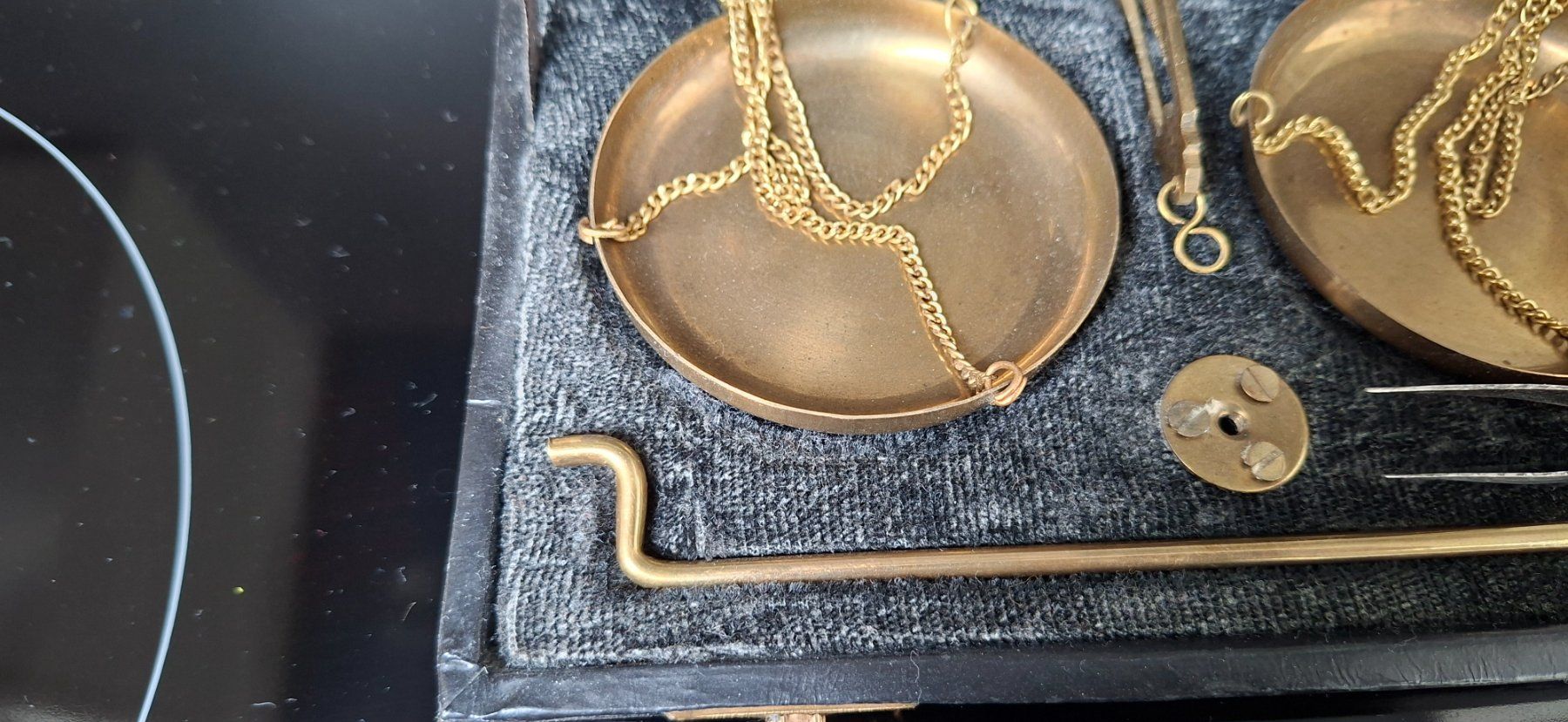 Bilance e pesi: Goldwaage in Box – Usato da Möhlin venduto da teddybaer8 4