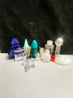 12 FLACONS VIDE VARIÉ