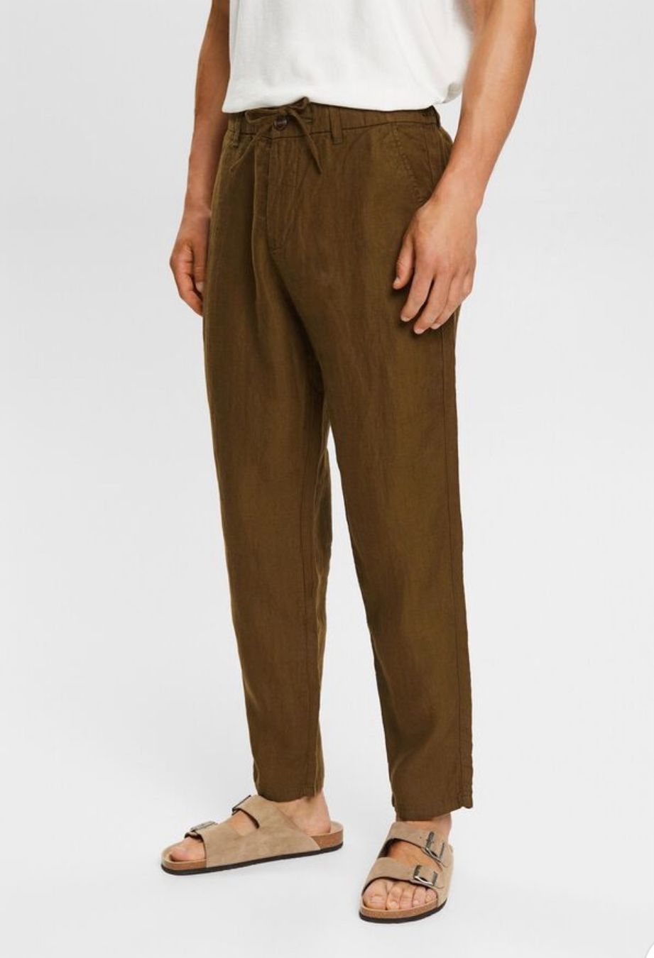 Esprit Pantaloni: Hose aus 100% Leinen 33/32 – Nuovo e nell'imballaggio originale da Wittenbach venduto da bes_k8vr 5