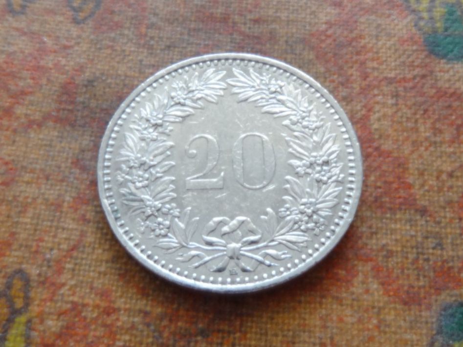 Tutti le monete: 20 Rp. 2000 – Usato da Romanel-sur-Lausanne venduto da Swift13 1