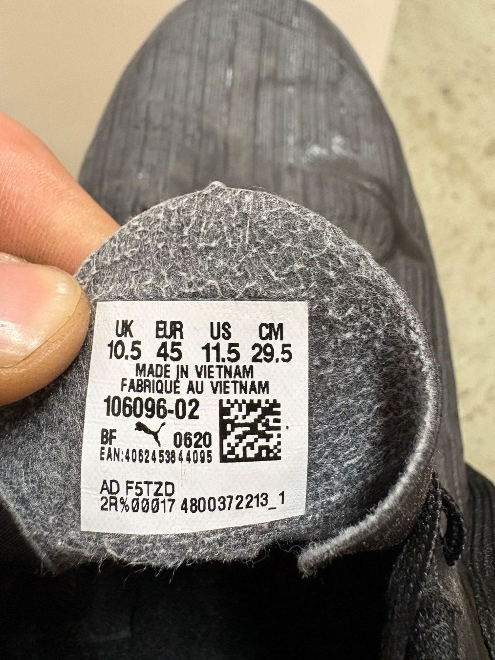 Puma Scarpe da uomo: Puma Hallenschuhe – Usato da Oberentfelden venduto da dar_7gzv 2