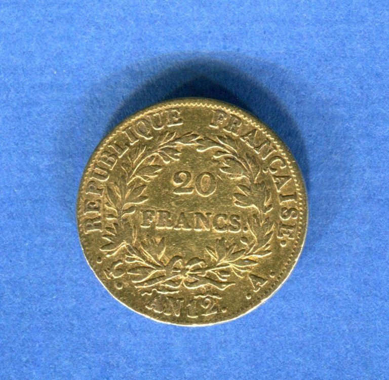 (2250) France 20 Francs AN12 Gold | Acheter sur Ricardo