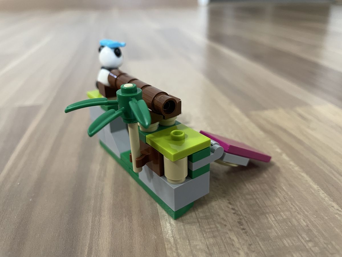 Lego Giocattoli: Lego Friends Panda – Usato da Elsau venduto da Lusmus13 1