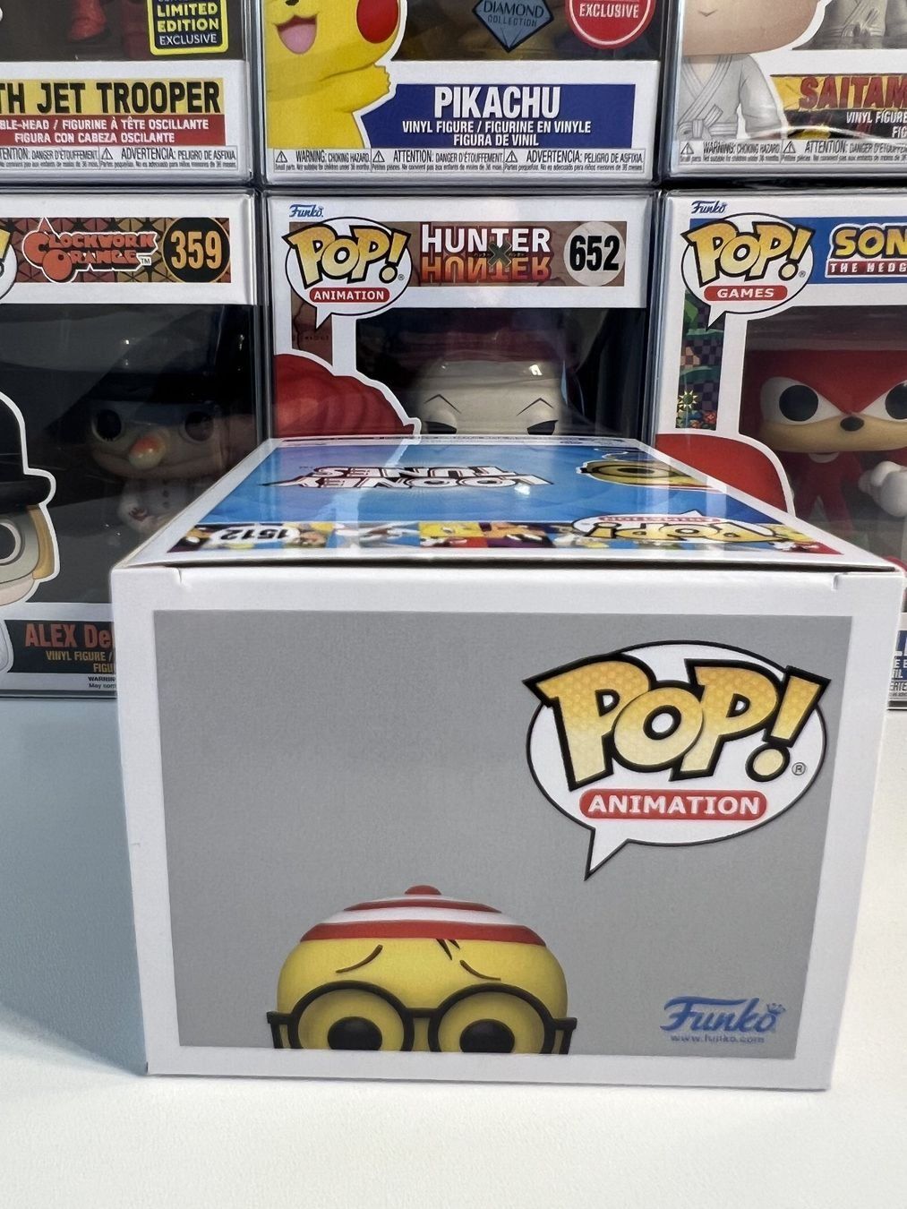 Funko Figuren: Funko POP! Animation Egghead Jr. Edition Limitée – Neu und originalverpackt aus Le Mouret von perfectbijou 4