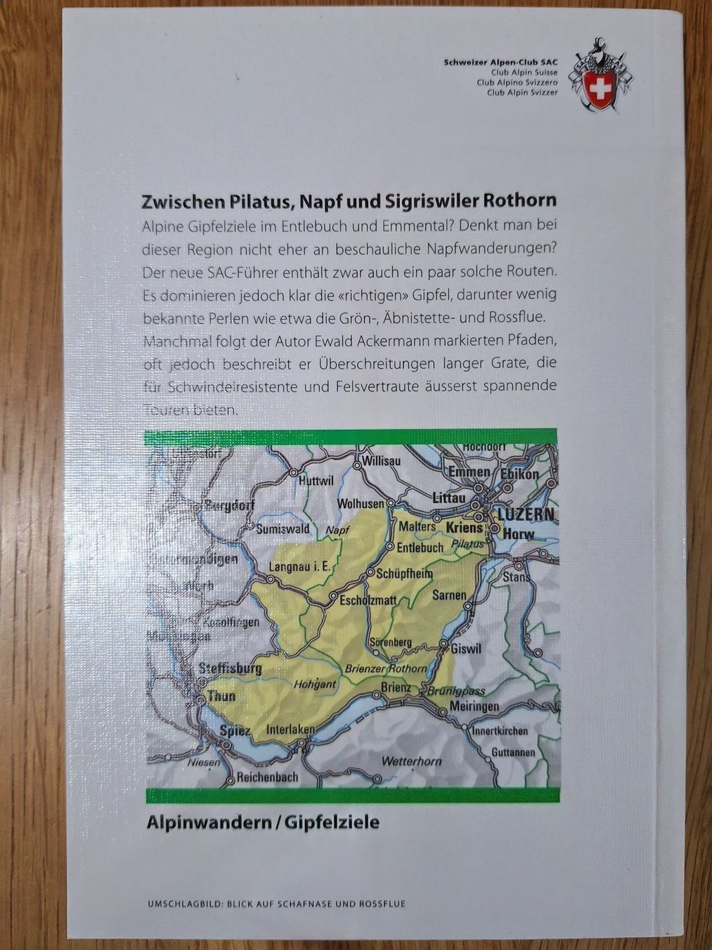 Bücher: SAC Wanderführer Entlebuch Emmental – Neu (gemäss Beschreibung) aus Muri b. Bern von smt_hqn7 1