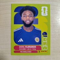 Sherel FLORANUS, CUW 4, Panini WM 2026